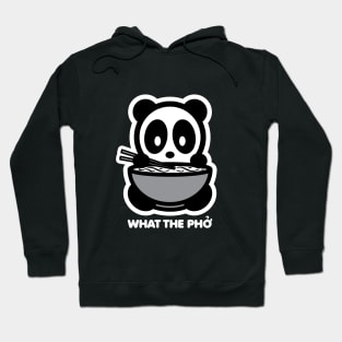 What The Pho Panda Hoodie